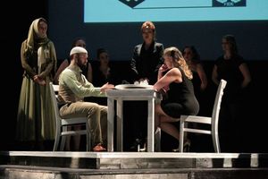 Ruby Day, Conor McGiffin, Michelle Morris, So Young Jeon, Amanda Renee Baker, Casey Sacco and Sarah Heinzmann. @ BroadwayWorld Ruby Day, Conor McGiffin, Michelle Morris, So Young Jeon, Amanda Renee Baker, Casey Photo