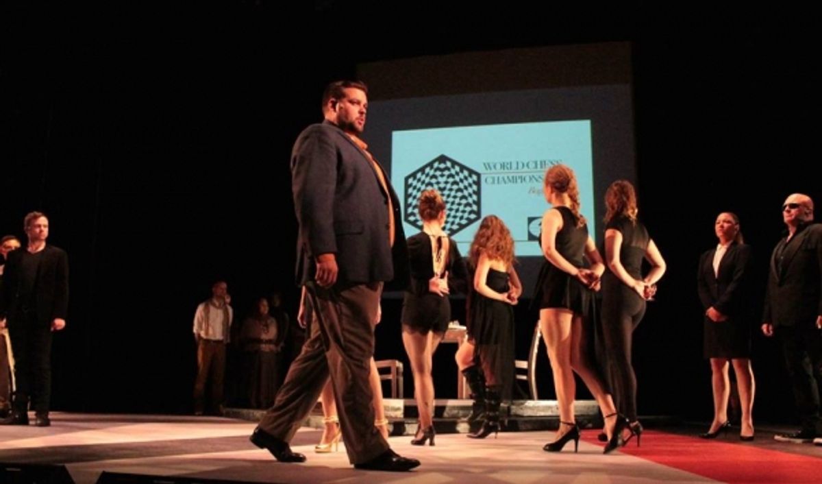 Andrew Hendrick, Allison Butler and Gilgamesh Taggett at 