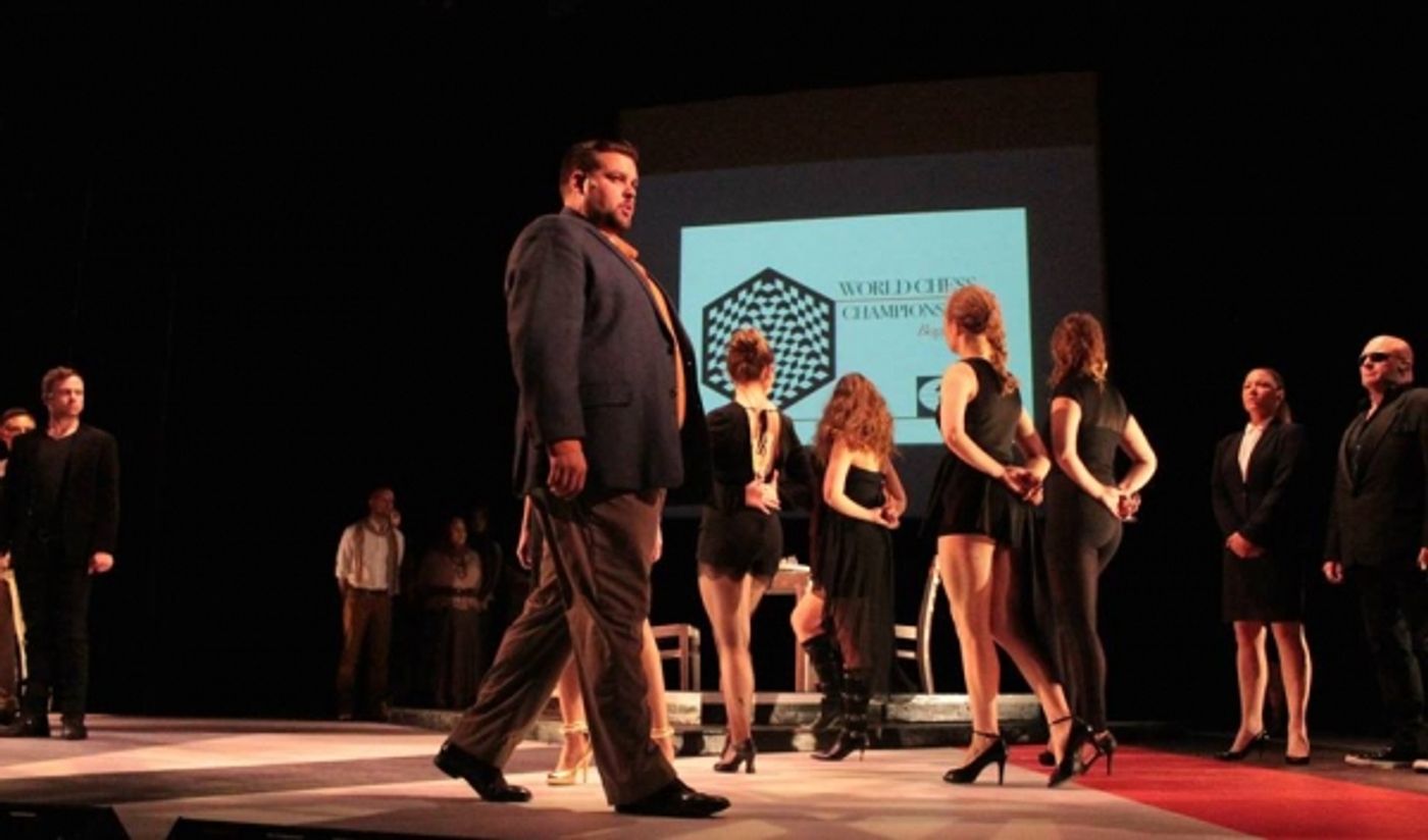 Photo Flash: First Look at Amanda Renee Baker, John Cormier, Conor McGiffin & More in WPPAC's CHESS  Image