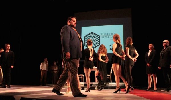 Andrew Hendrick, Allison Butler and Gilgamesh Taggett Photo