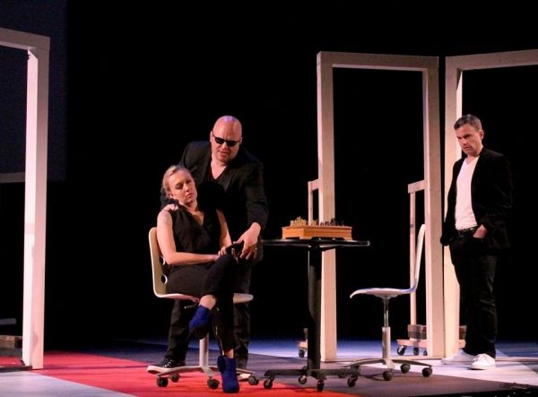 Amanda Renee Baker, Gilgamesh Taggett and John Cormier-Burke Photo