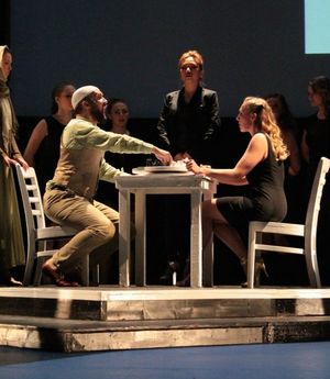 Conor McGiffin, Michelle Morris, So Young Jeon, Amanda Renee Baker and Sarah Heinzmann. @ BroadwayWorld Conor McGiffin, Michelle Morris, So Young Jeon, Amanda Renee Baker and Sarah Heinzman Photo