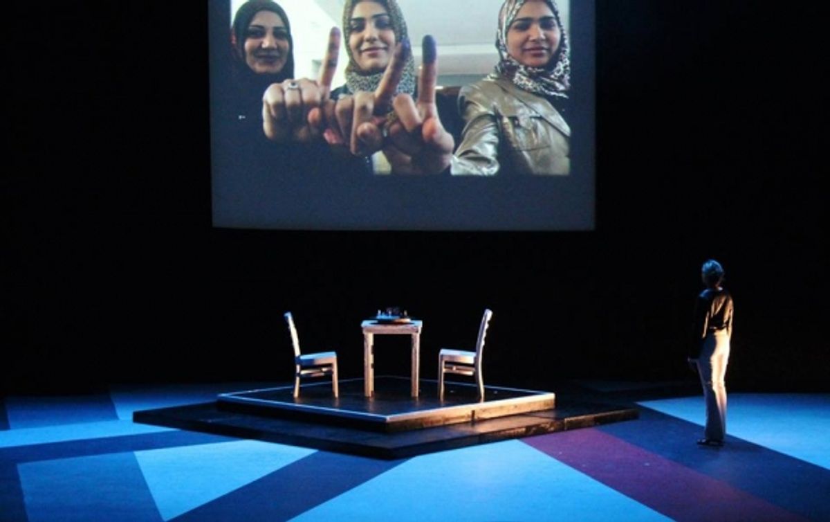 Kelly Genovese and Amanda Renee Baker at 