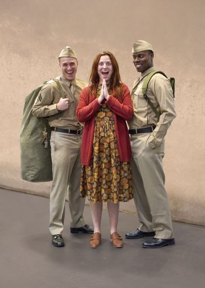 Jacob Caltrider, Hannah Corrigan, Rhett George Photo