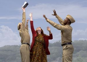 Jacob Caltrider, Hannah Corrigan, Rhett George Photo