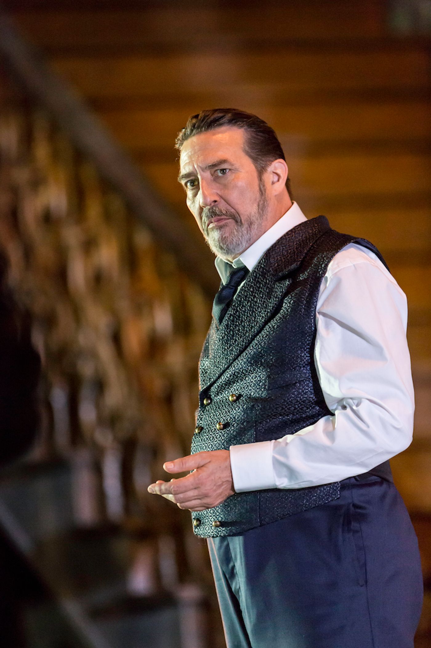 Photo Flash: First Look at Benedict Cumberbatch & More in Barbican Theatre's HAMLET  Image