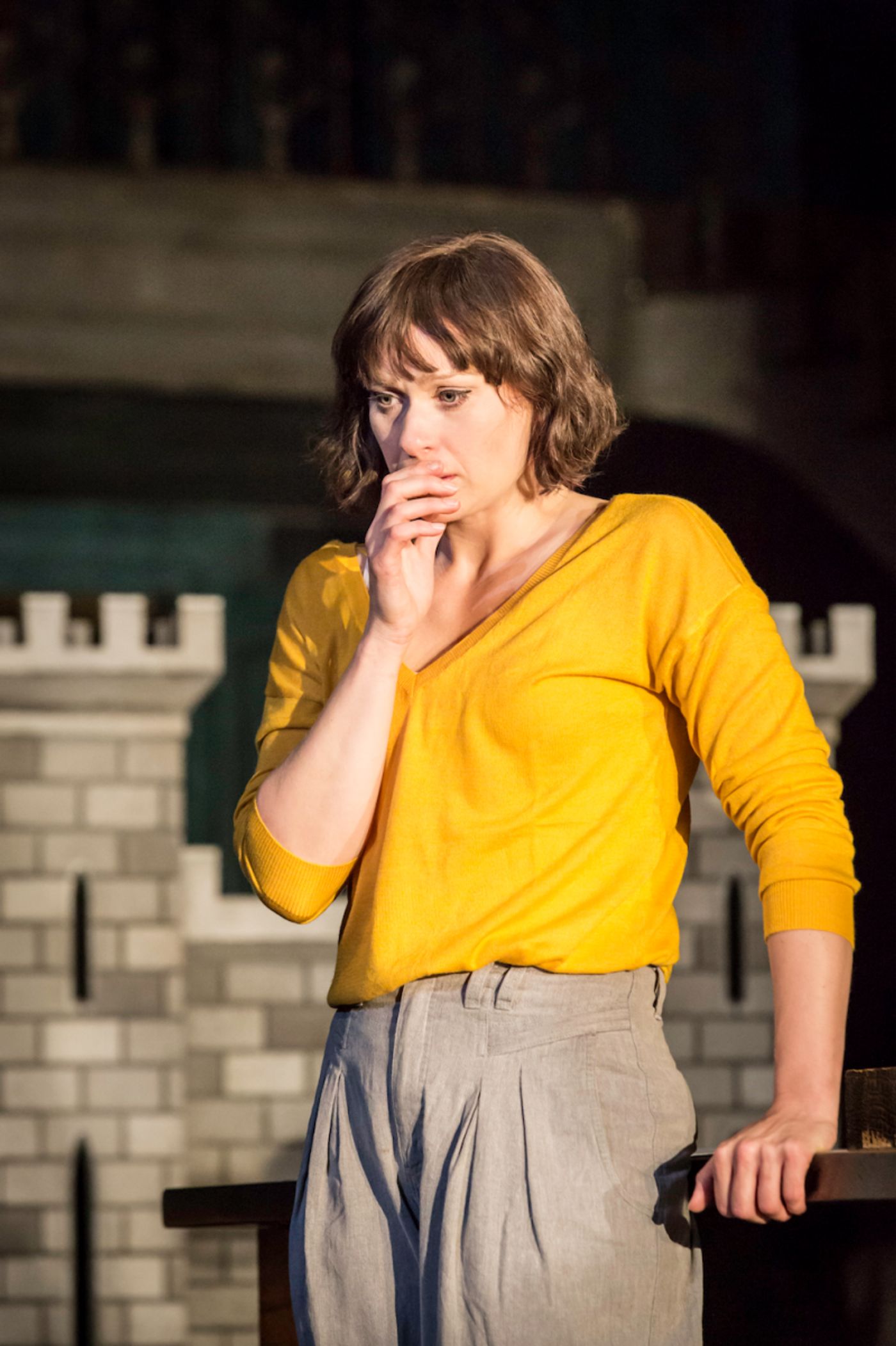 Photo Flash: First Look at Benedict Cumberbatch & More in Barbican Theatre's HAMLET  Image