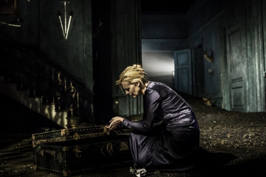 Photo Flash: First Look at Benedict Cumberbatch & More in Barbican Theatre's HAMLET Image