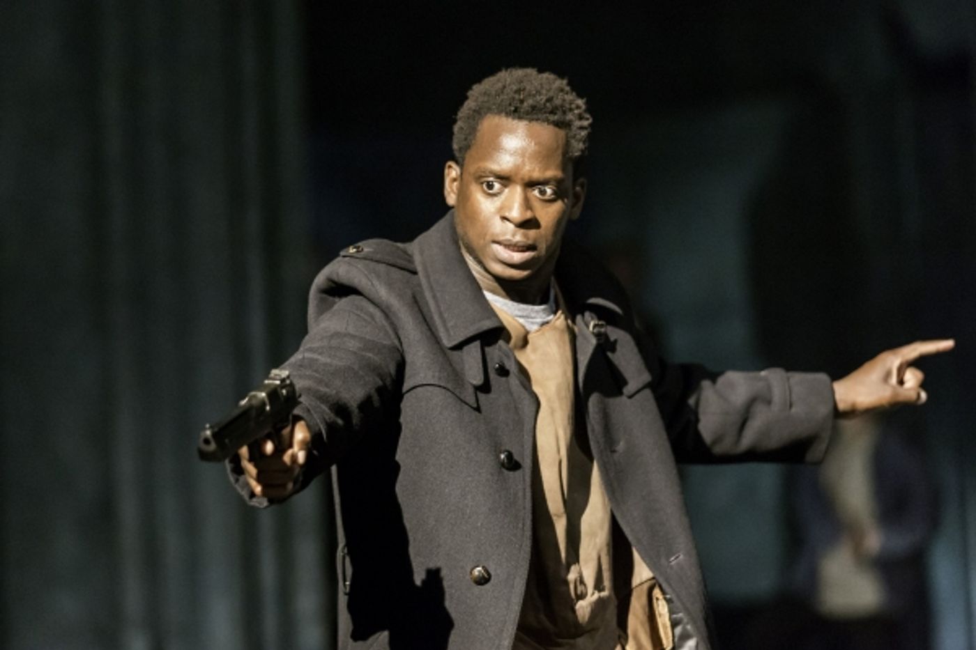 Photo Flash: First Look at Benedict Cumberbatch & More in Barbican Theatre's HAMLET  Image