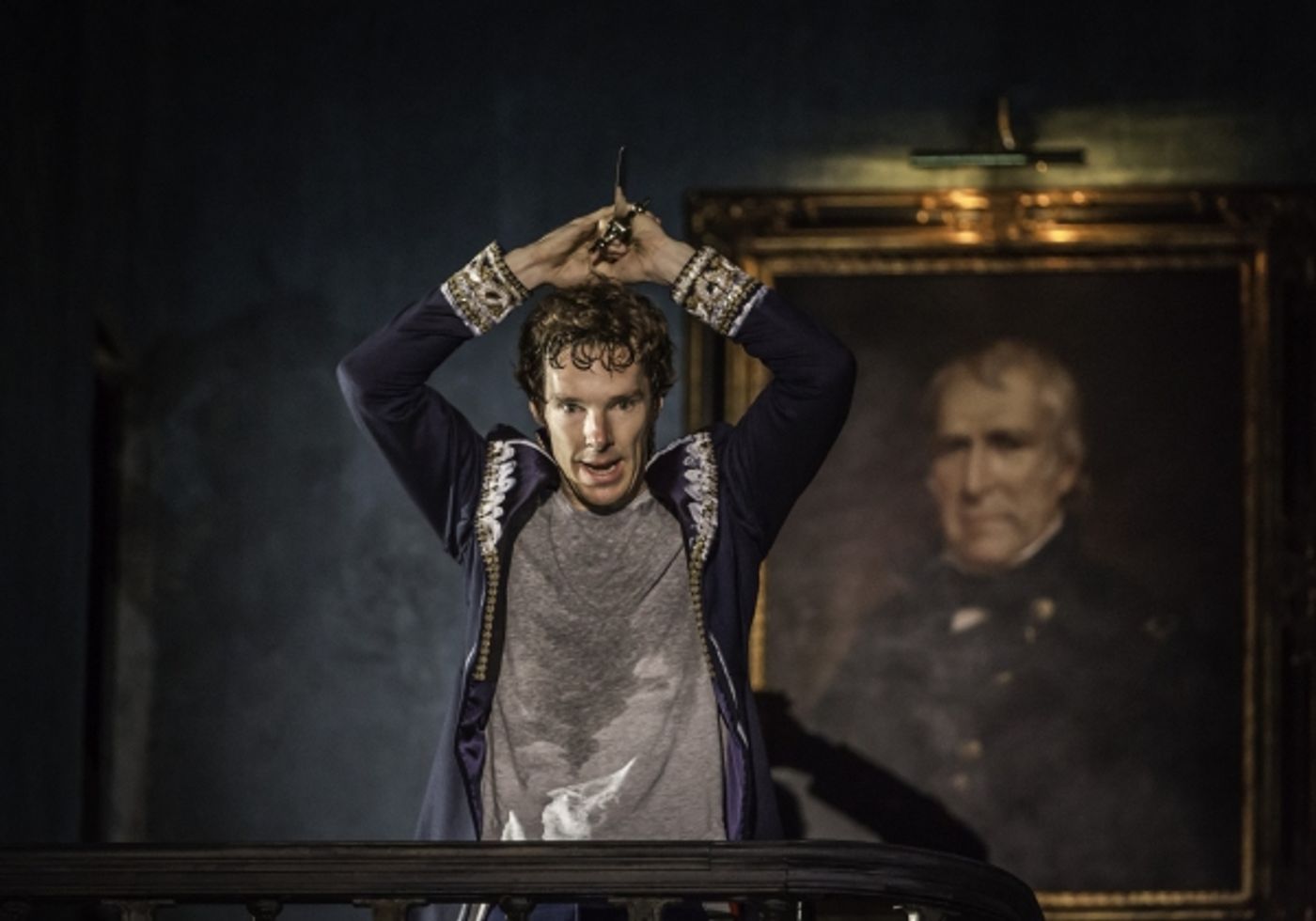 Photo Flash: First Look at Benedict Cumberbatch & More in Barbican Theatre's HAMLET  Image