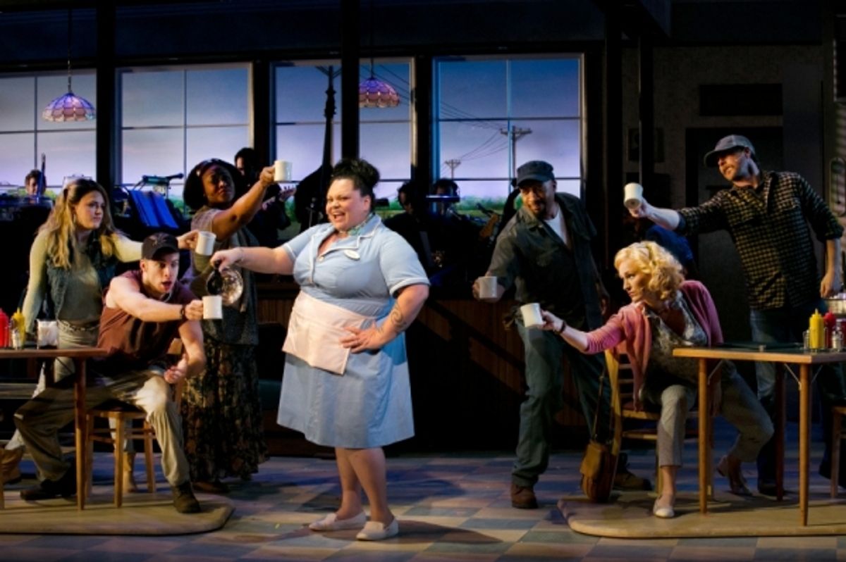 Keala Settle and the company at 