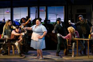 Keala Settle and the company Photo
