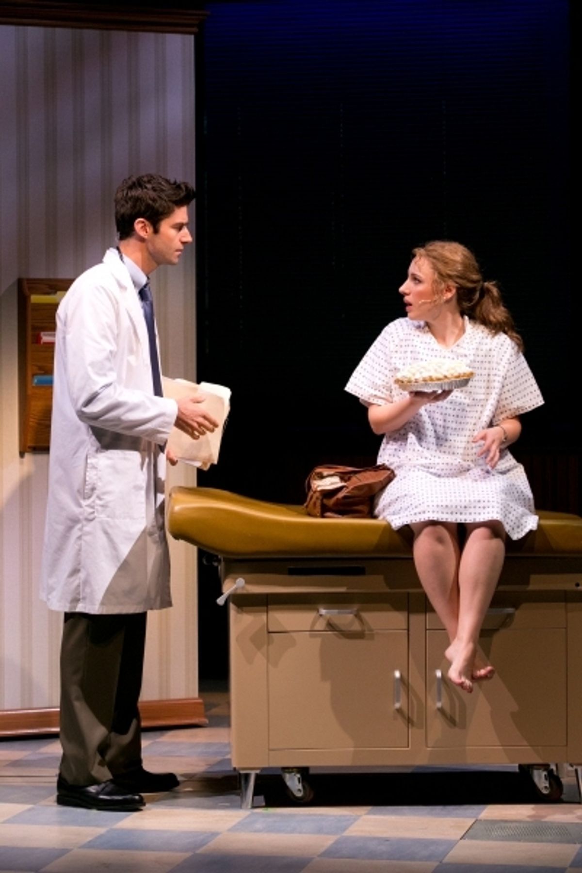 Drew Gehling and Jessie Mueller at 