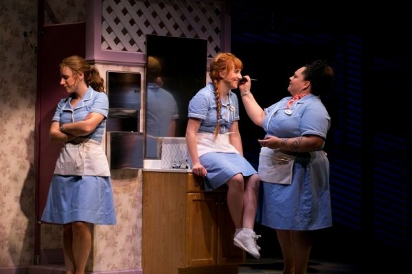 Photo Flash: First Look at Jessie Mueller, Keala Settle, and Jeanna de Waal in WAITRESS THE MUSICAL at A.R.T. Photo Flash: First Look at Jessie Mueller, Keala Settle, and Jeanna de Waal in WAITRESS THE MUSICAL at A.R.T. Image