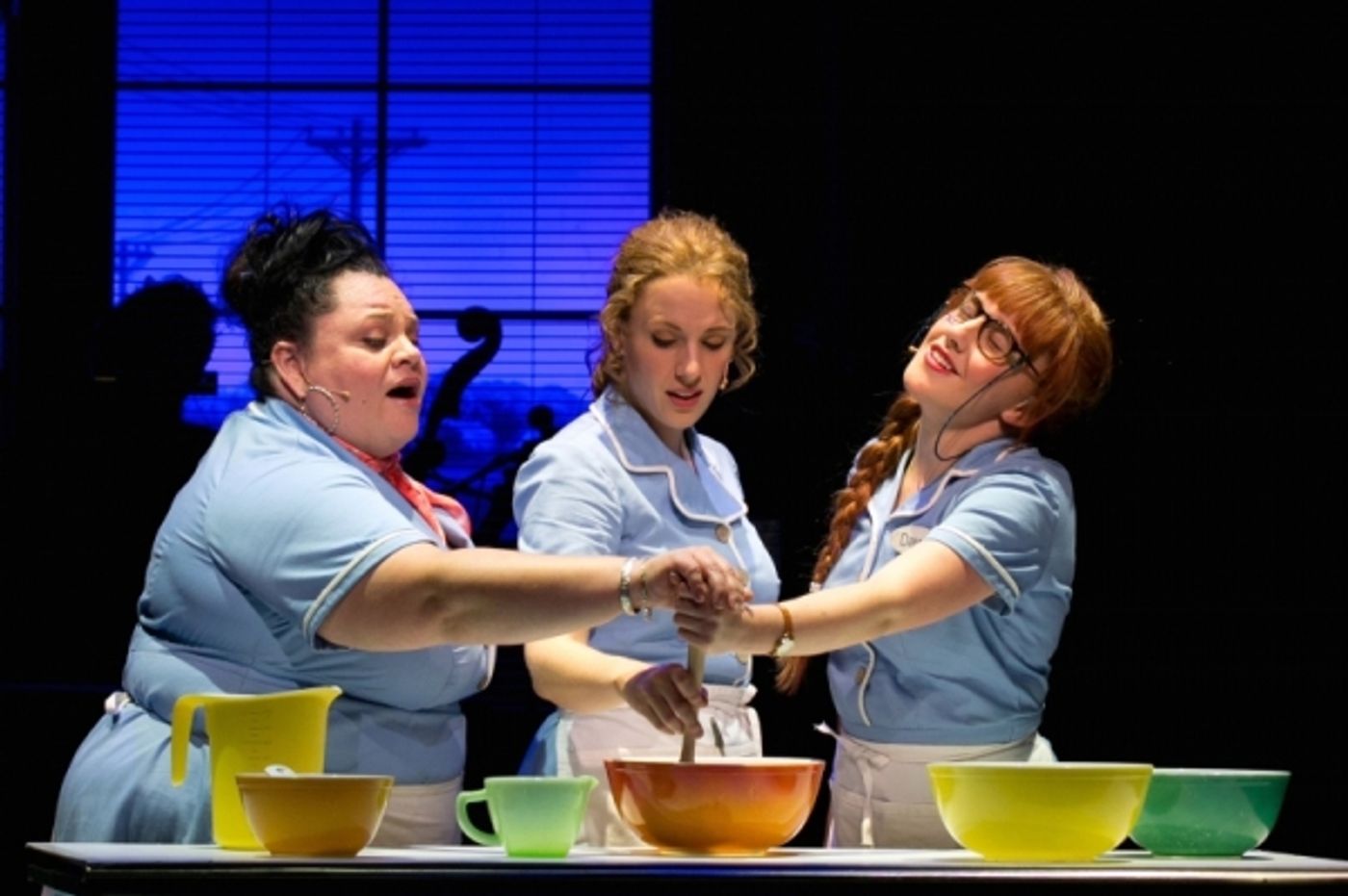 Photo Flash: First Look at Jessie Mueller, Keala Settle, and Jeanna de Waal in WAITRESS THE MUSICAL at A.R.T. Photo Flash: First Look at Jessie Mueller, Keala Settle, and Jeanna de Waal in WAITRESS THE MUSICAL at A.R.T. Image