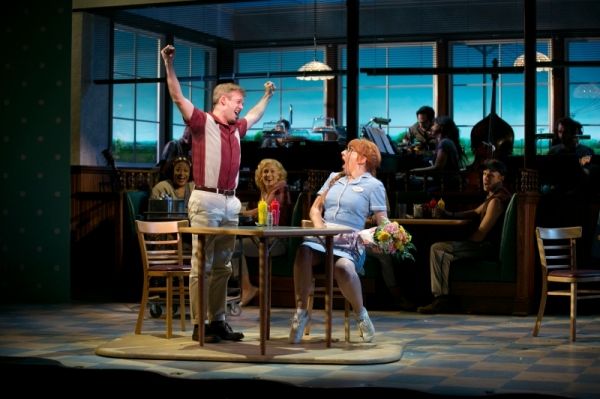 Photo Flash: First Look at Jessie Mueller, Keala Settle, and Jeanna de Waal in WAITRESS THE MUSICAL at A.R.T. — photo 4 of 12