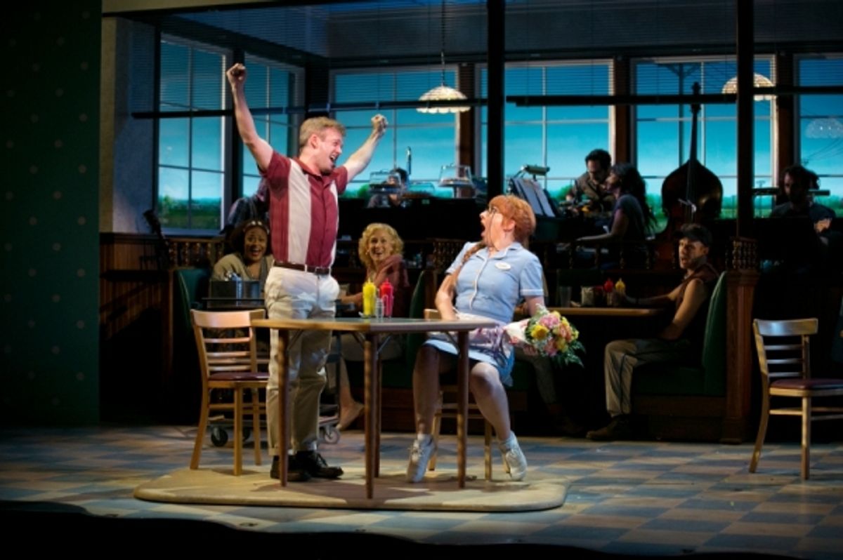 Jeremy Morse and Jeanna de Waal at 