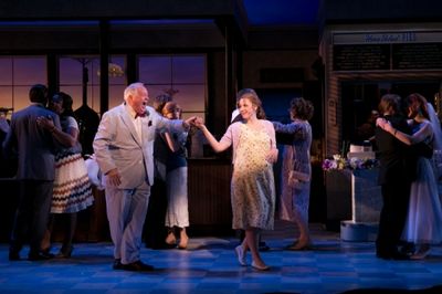 Dakin Matthews and Jessie Mueller Photo