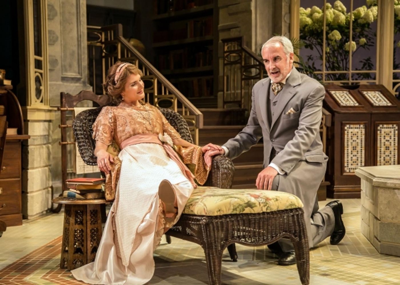 Photo Flash: First Look at The Shakespeare Theatre's MISALLIANCE  Image