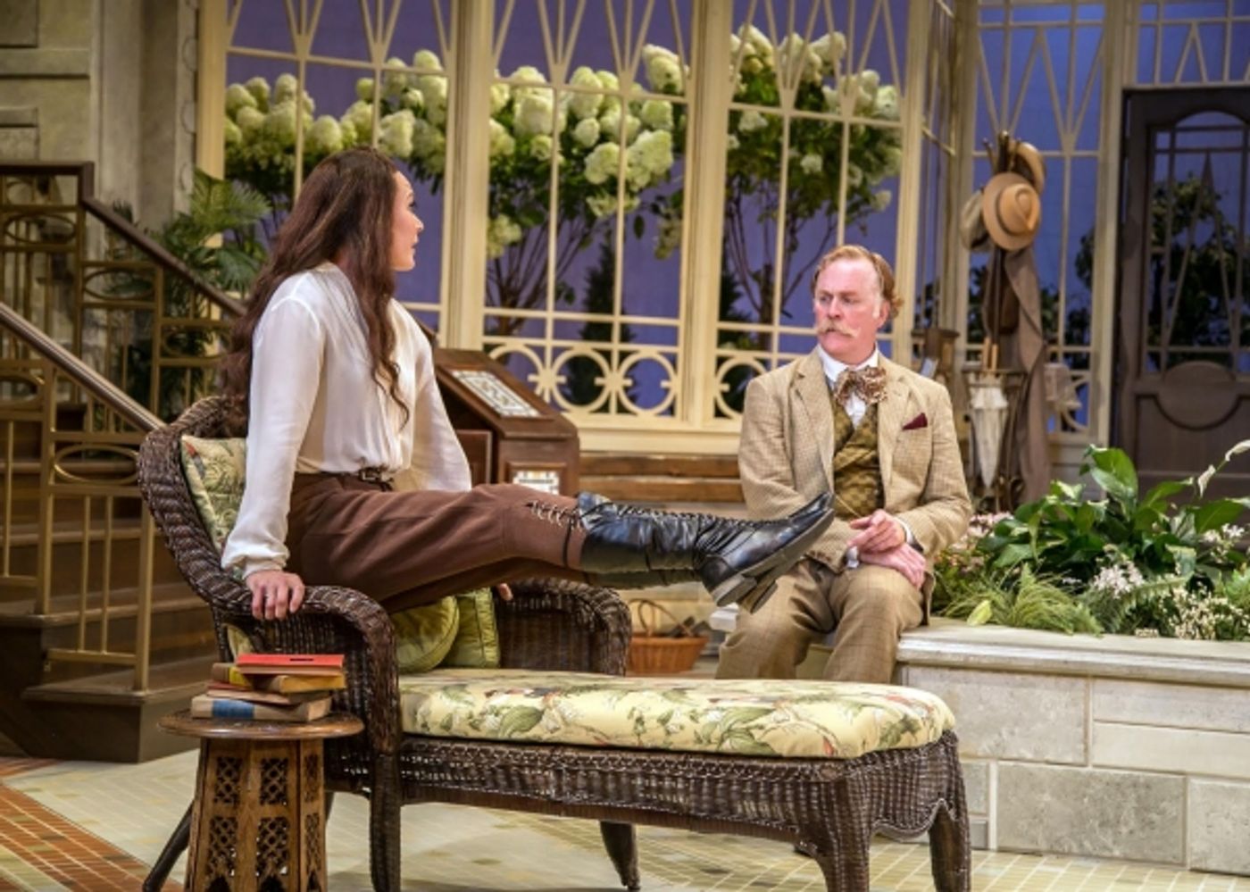 Photo Flash: First Look at The Shakespeare Theatre's MISALLIANCE  Image
