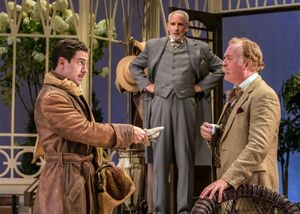 Robbie Simpson, Jonathan Gillard Daly, Ames Adamson @ BroadwayWorld Robbie Simpson, Jonathan Gillard Daly, Ames Adamson Photo