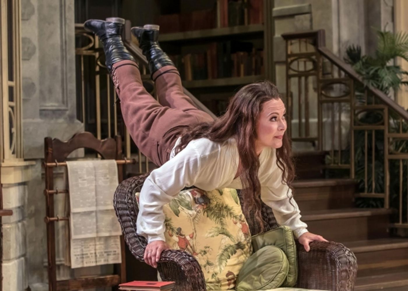 Photo Flash: First Look at The Shakespeare Theatre's MISALLIANCE  Image
