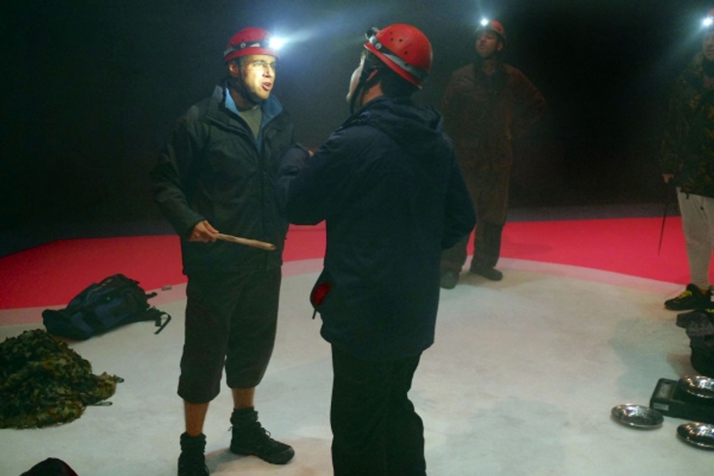 Photo Flash: First Look at NEVILLE's ISLAND at Stephen Joseph Theatre  Image