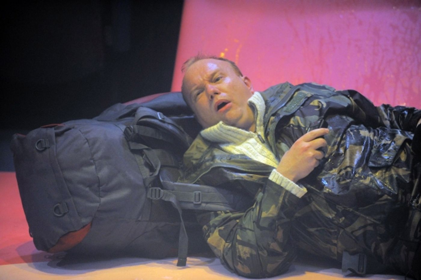 Photo Flash: First Look at NEVILLE's ISLAND at Stephen Joseph Theatre  Image