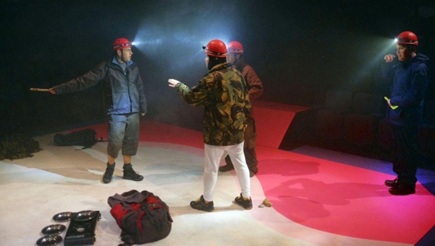 Photo Flash: First Look at NEVILLE's ISLAND at Stephen Joseph Theatre  Image