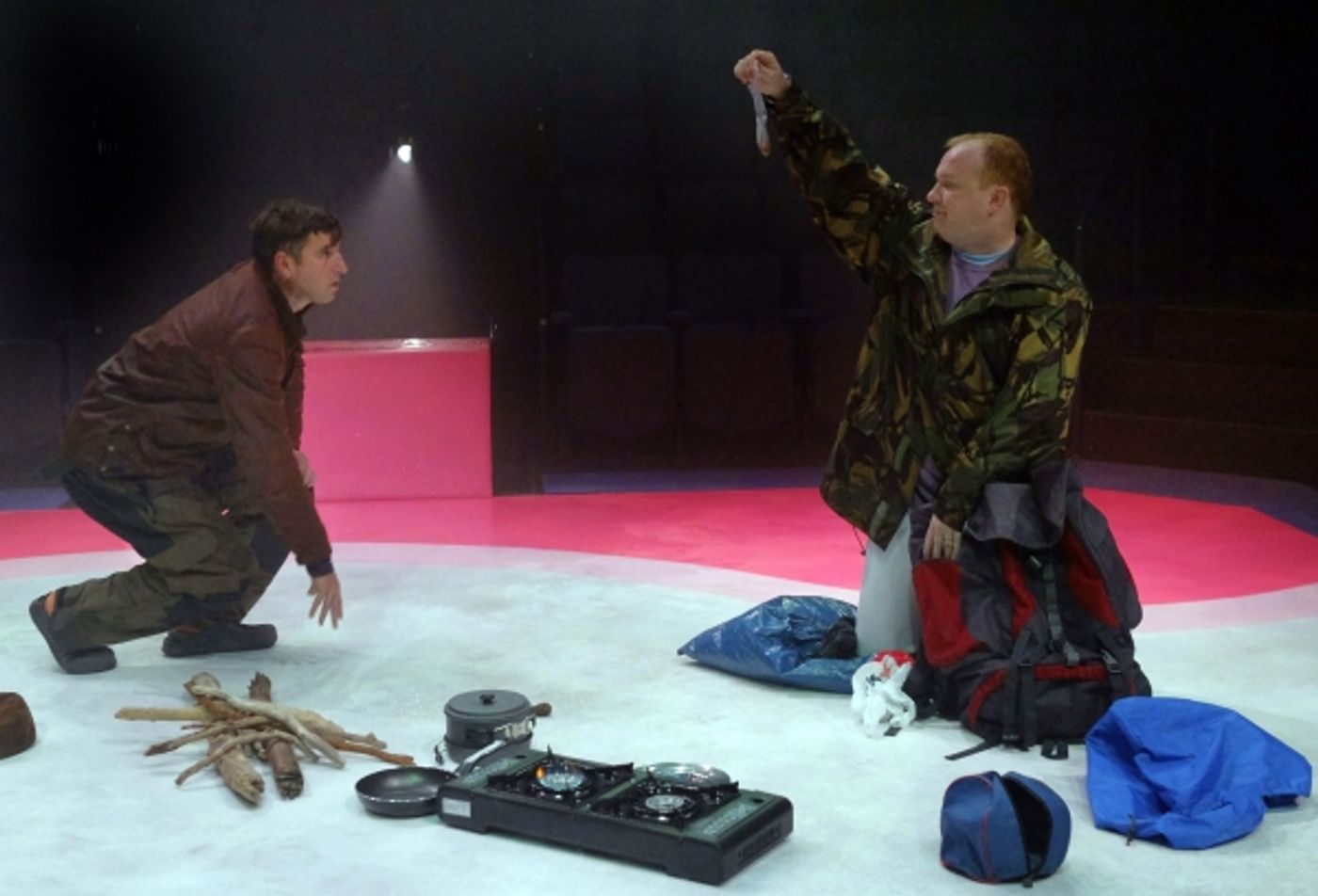 Photo Flash: First Look at NEVILLE's ISLAND at Stephen Joseph Theatre  Image