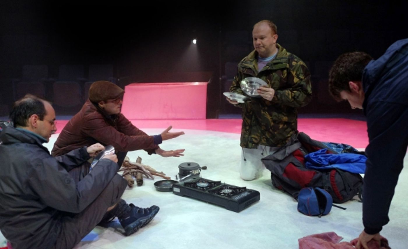 Photo Flash: First Look at NEVILLE's ISLAND at Stephen Joseph Theatre  Image