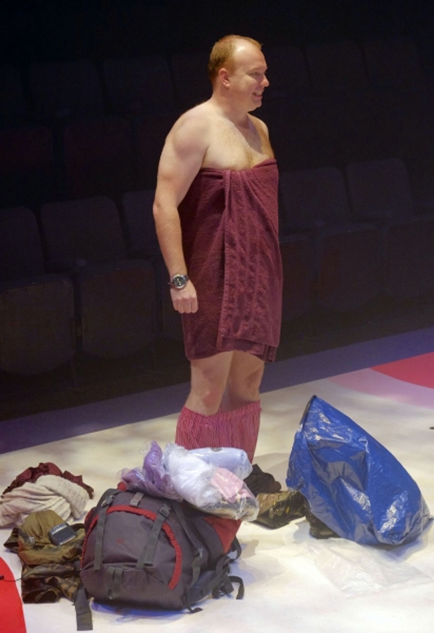 Photo Flash: First Look at NEVILLE's ISLAND at Stephen Joseph Theatre  Image