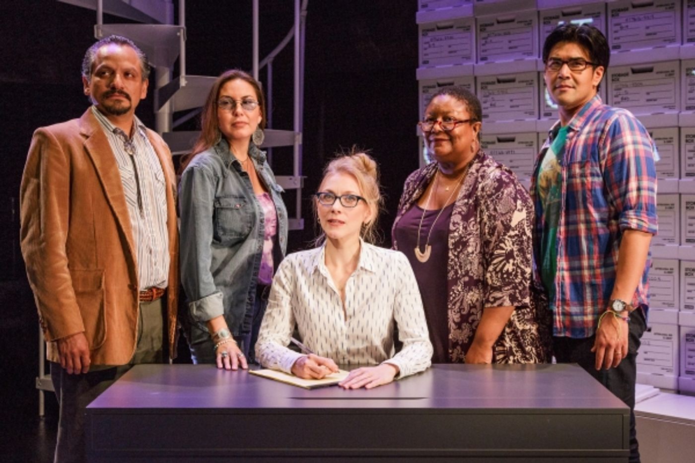 Photo Flash: First Look at Tina Benko & More in INFORMED CONSENT at Primary Stages  Image
