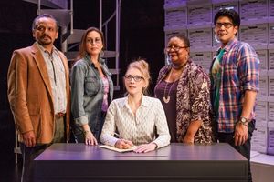 Jesse J. Perez, DeLanna Studi, Tina Benko, Myra Lucretia Taylor, and Pun Bandhu @ BroadwayWorld Jesse J. Perez, DeLanna Studi, Tina Benko, Myra Lucretia Taylor, and Pun Bandhu Photo
