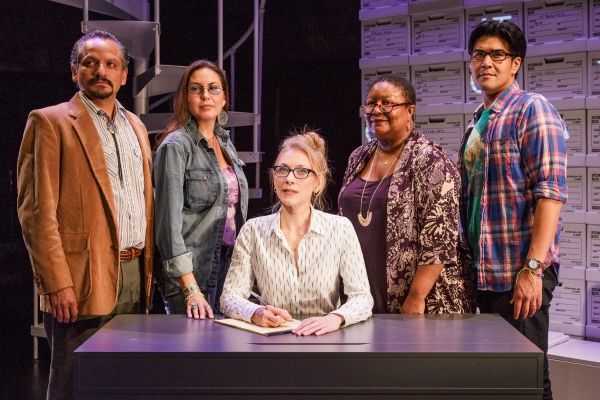 Jesse J. Perez, DeLanna Studi, Tina Benko, Myra Lucretia Taylor, and Pun Bandhu Photo