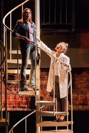 DeLanna Studi and Tina Benko @ BroadwayWorld DeLanna Studi and Tina Benko Photo