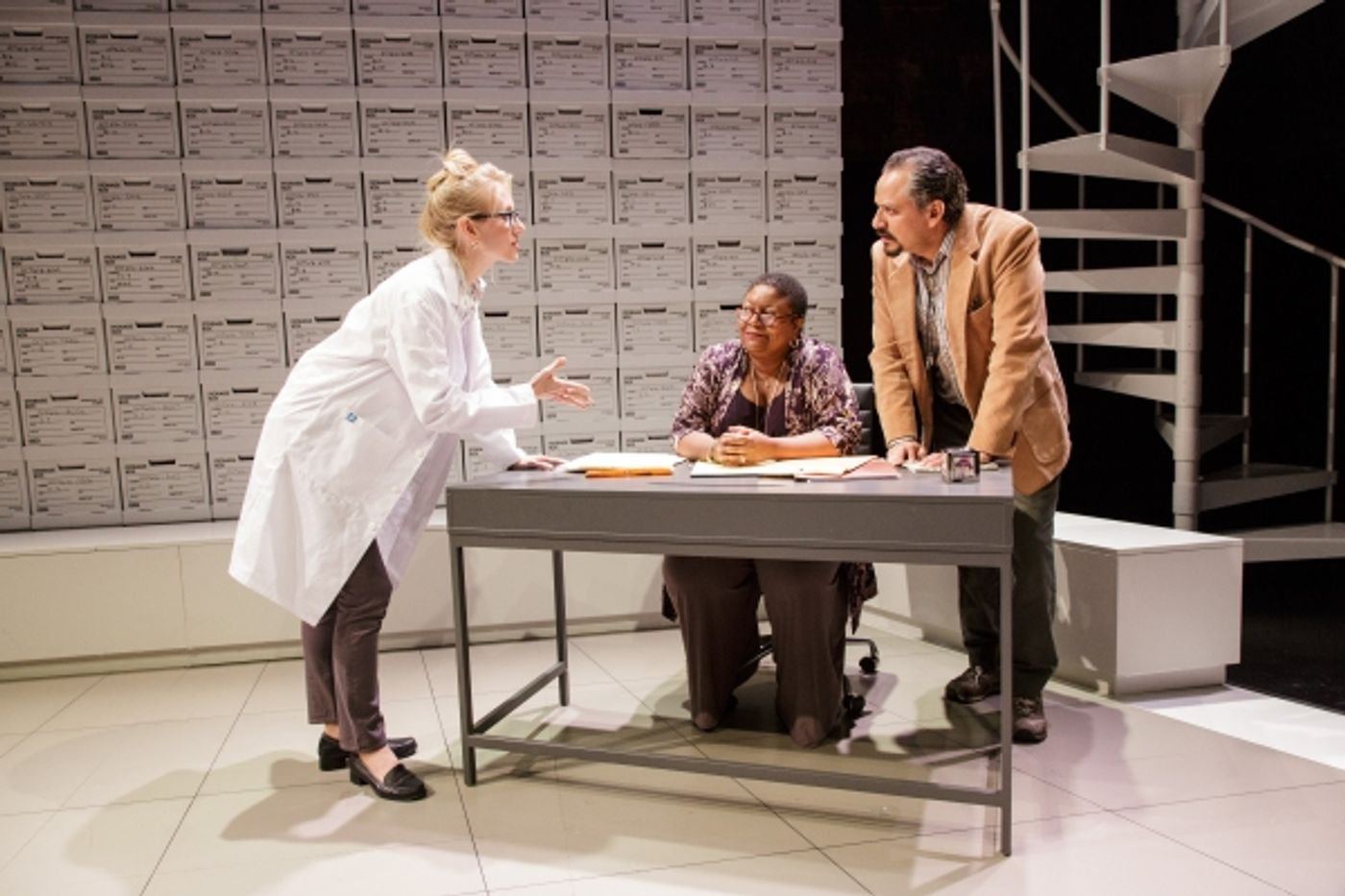 Photo Flash: First Look at Tina Benko & More in INFORMED CONSENT at Primary Stages  Image
