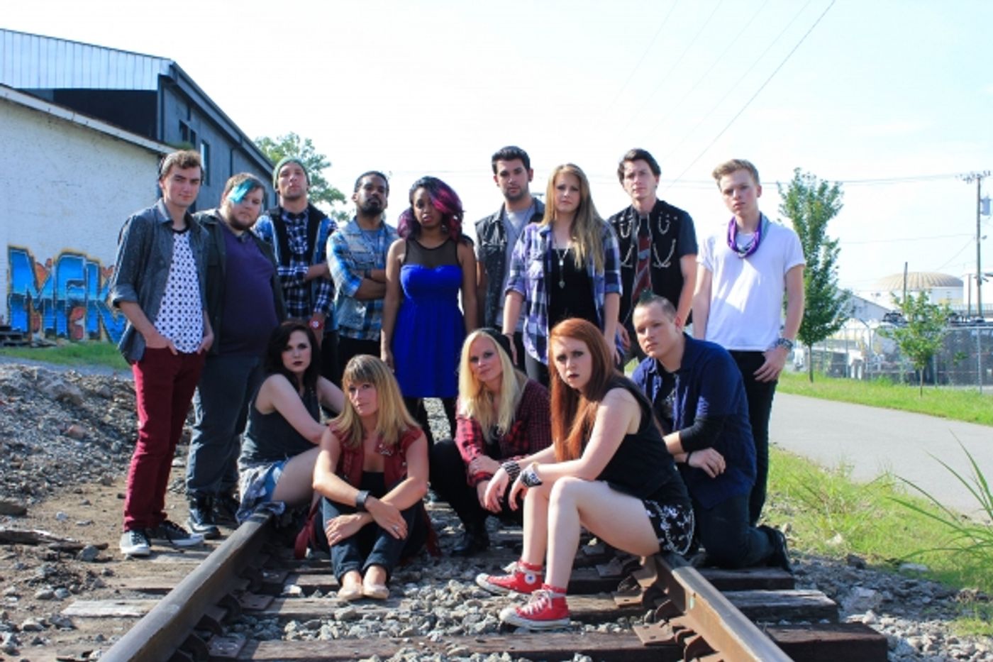 Photo Flash: Meet the Cast of AMERICAN IDIOT at Circle Players  Image
