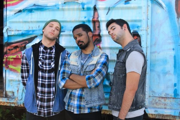 Taylor Novak (Tunny), Justin Boyd (Johnny) and Steven Griffin (Will) Photo