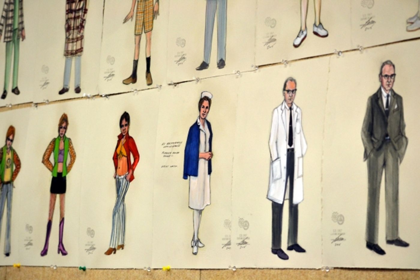 Photo Flash: In Rehearsal with ONE FLEW OVER THE CUCKOO'S NEST at Alliance Theatre  Image