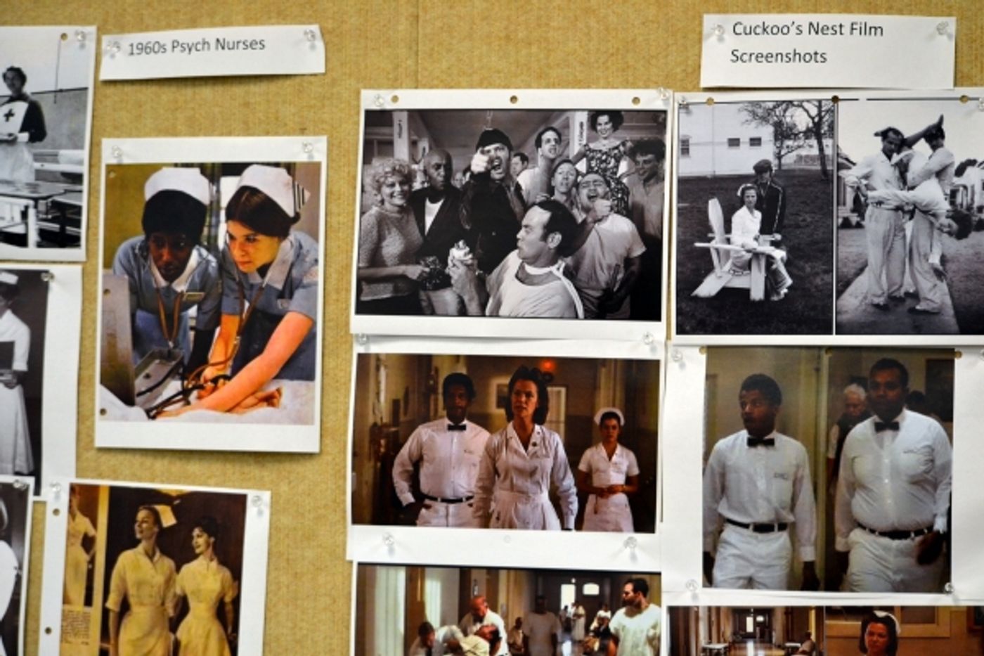 Photo Flash: In Rehearsal with ONE FLEW OVER THE CUCKOO'S NEST at Alliance Theatre  Image