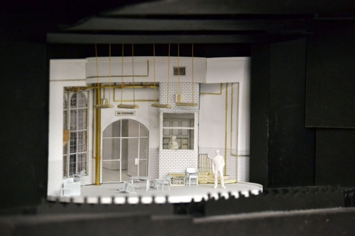 Photo Flash: In Rehearsal with ONE FLEW OVER THE CUCKOO'S NEST at Alliance Theatre  Image