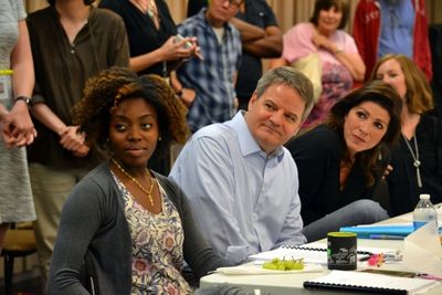 'Danielle Mills, James Baskin, and Tess Malis Kincaid Photo