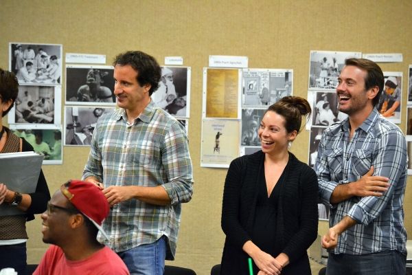Terry Guest, Daniel Triandiflou, Ann Marie Gideon, and Joe Knezevich Photo