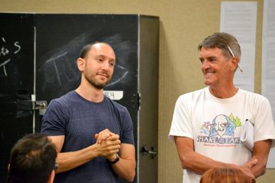 Andrew Benator and Chris Kayser Photo