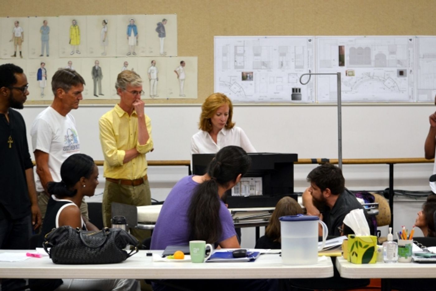 Photo Flash: In Rehearsal with ONE FLEW OVER THE CUCKOO'S NEST at Alliance Theatre  Image