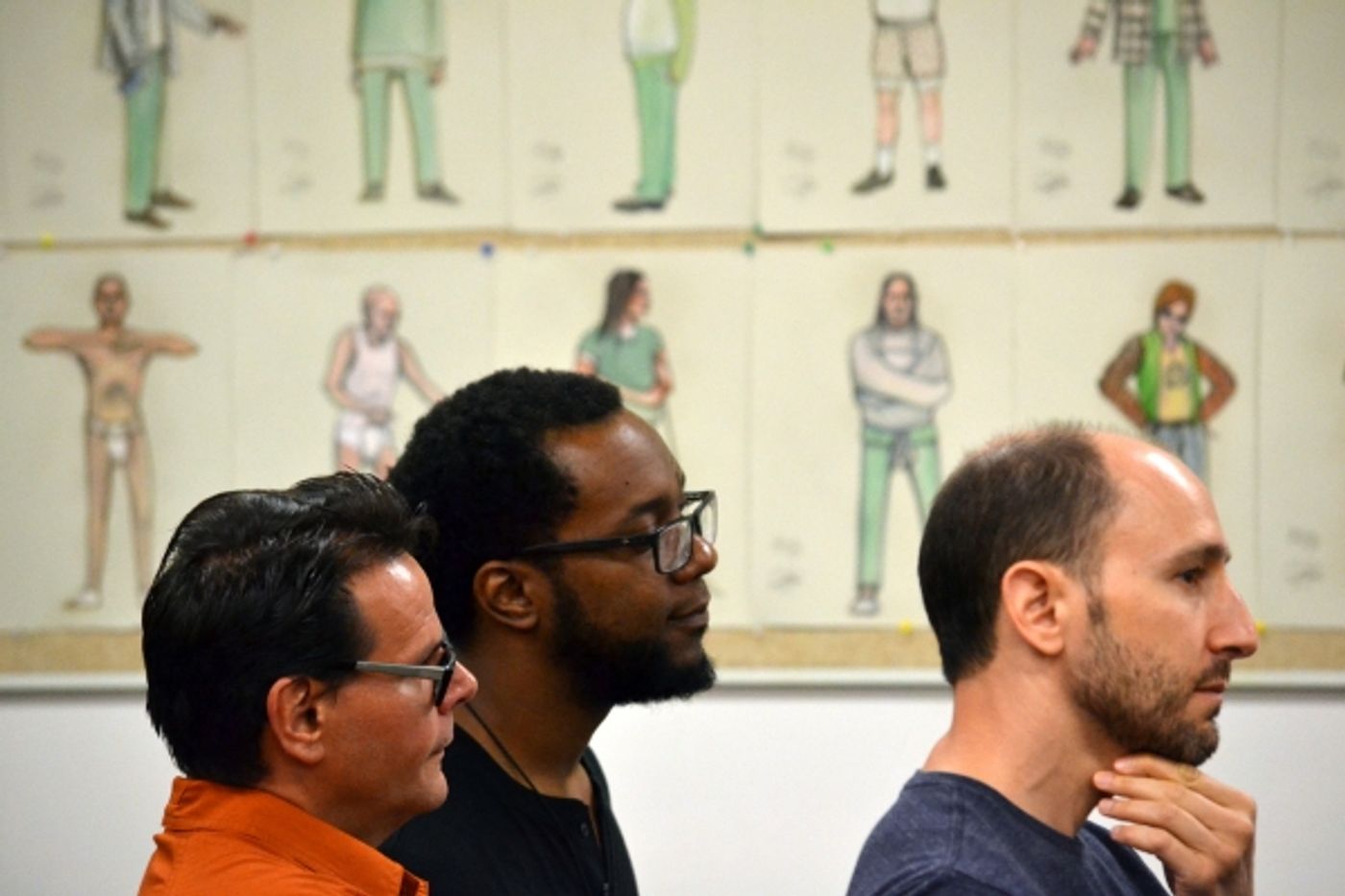 Photo Flash: In Rehearsal with ONE FLEW OVER THE CUCKOO'S NEST at Alliance Theatre  Image
