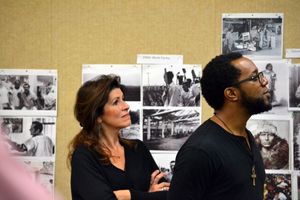 Tess Malis Kincaid and Thomas Neal Antwon Ghant @ BroadwayWorld Tess Malis Kincaid and Thomas Neal Antwon Ghant Photo