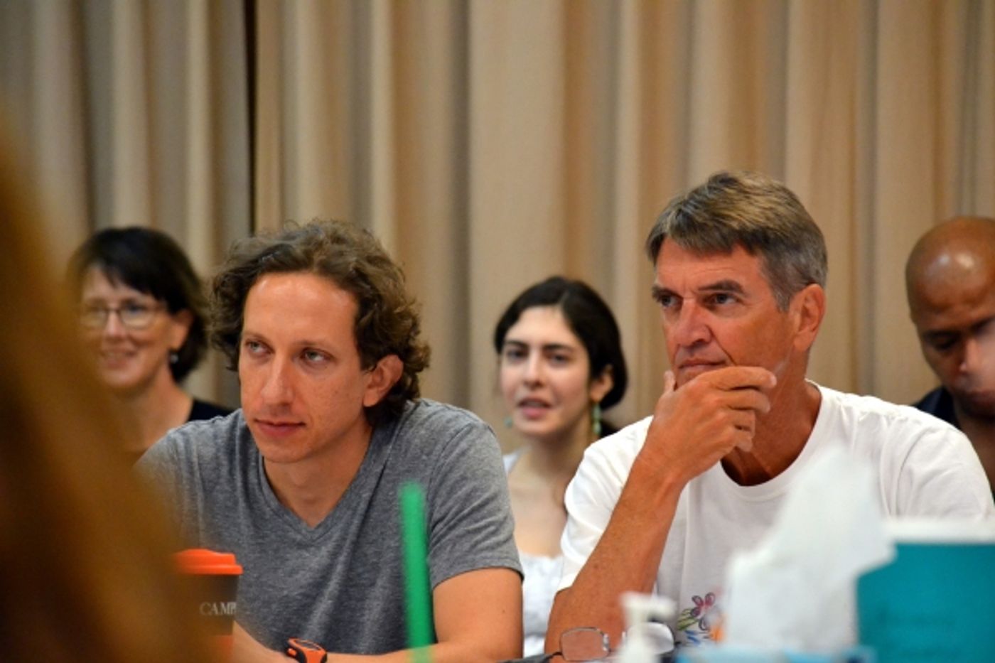 Photo Flash: In Rehearsal with ONE FLEW OVER THE CUCKOO'S NEST at Alliance Theatre  Image