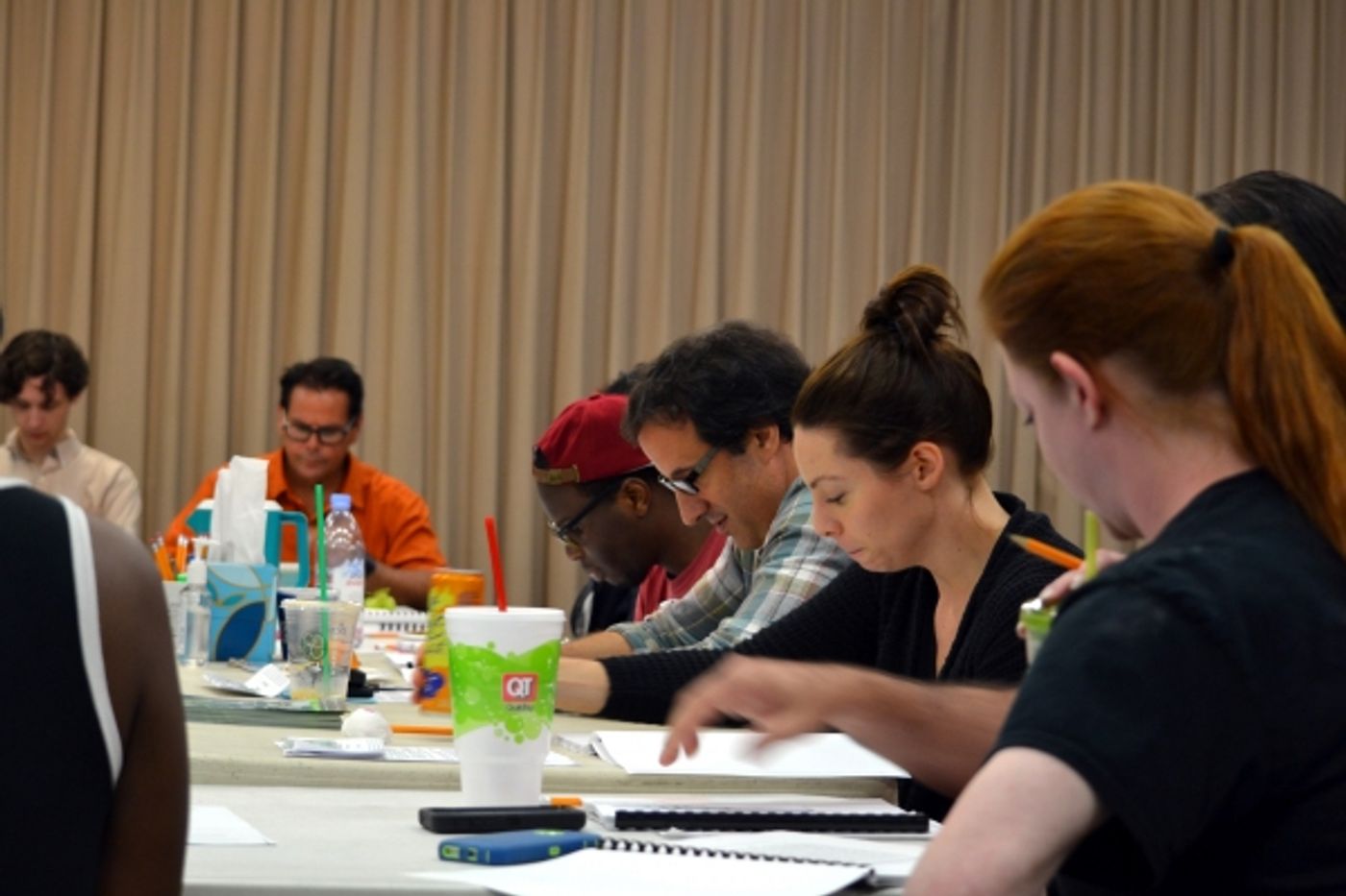 Photo Flash: In Rehearsal with ONE FLEW OVER THE CUCKOO'S NEST at Alliance Theatre  Image